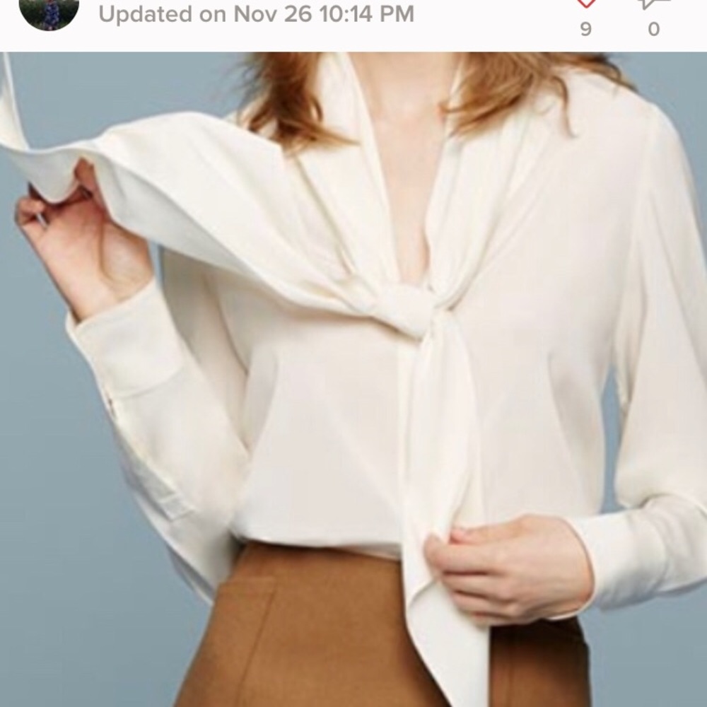 Tory Burch Bow blouse